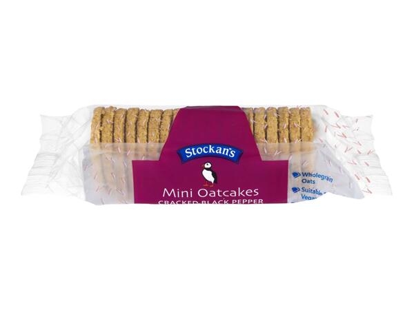 Stockans Mini Oatcakes Assorted