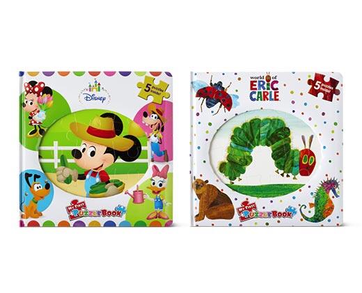 Phidal 
 Puzzle Book