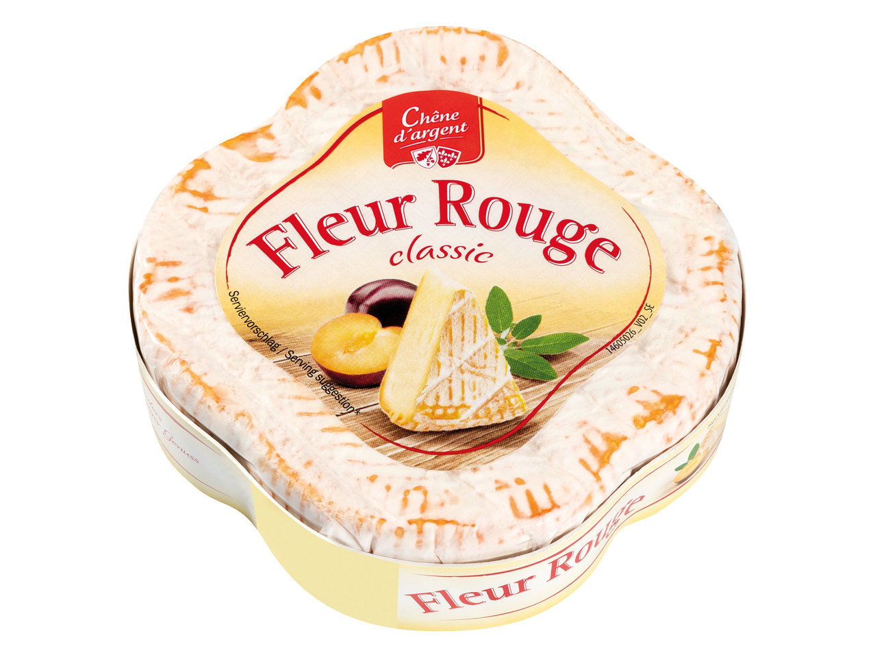 CHÊNE D‘ ARGENT Fleur Rouge Weichkäse