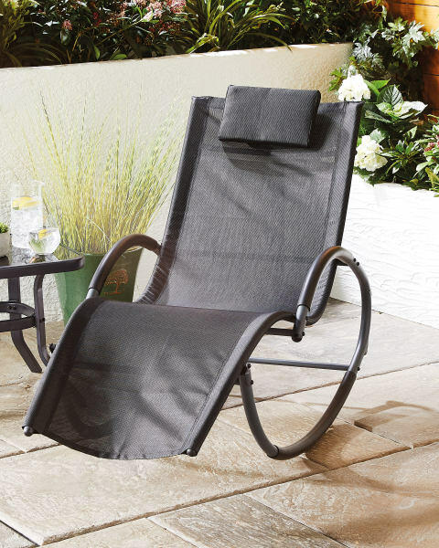 Gardenline Rocking Lounger