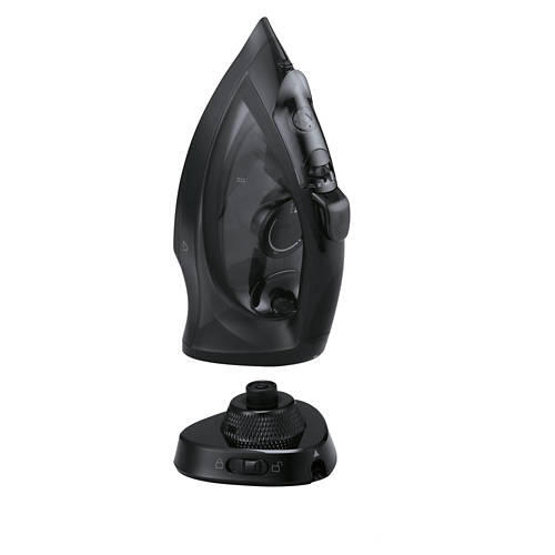 Black Cordless Steam Iron