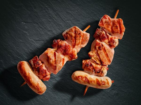 Brochettes à griller