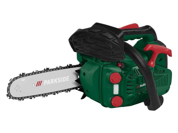 Top handle petrol chainsaw