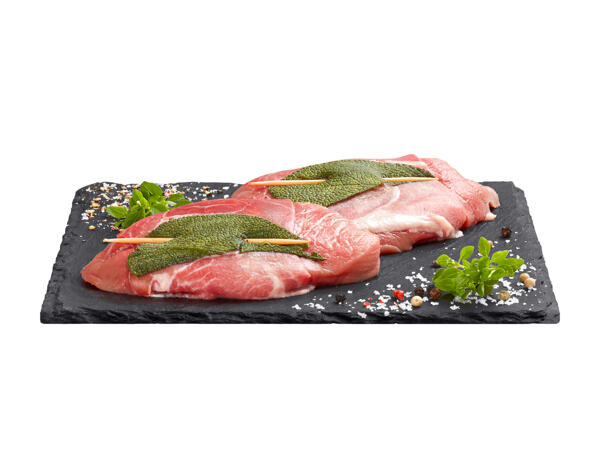 Saltimbocca de veau