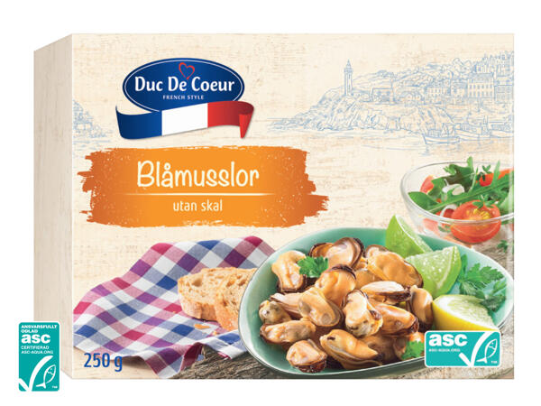 Blåmusslor