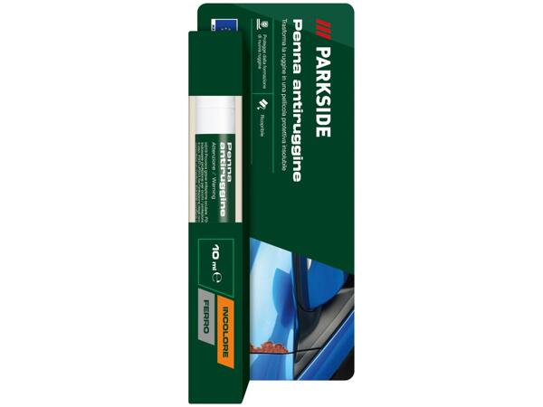 Rust converter pen, scratch remover pen, paint touch up pen or filler