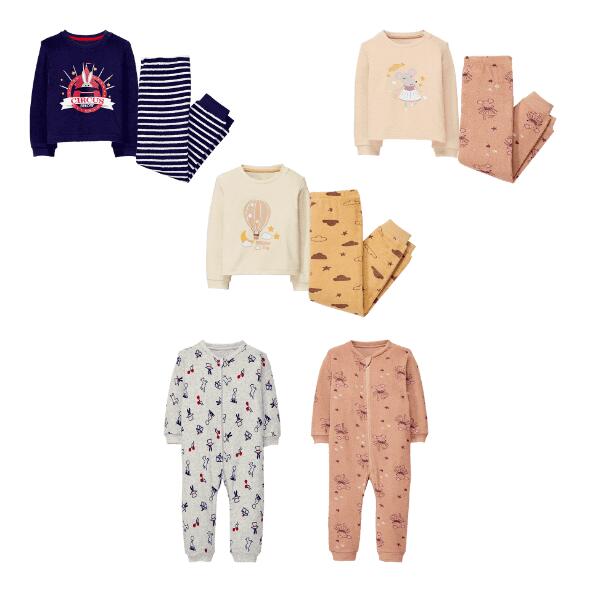 L&D(R) 				Pyjama en éponge