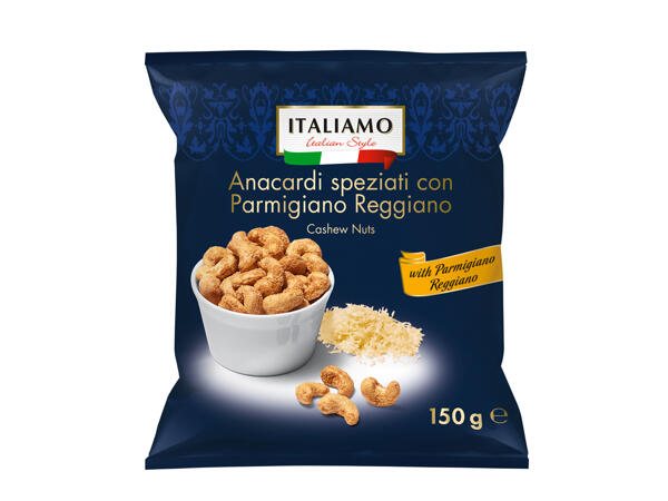 Cashew Nuts with Parmigiano Reggiano