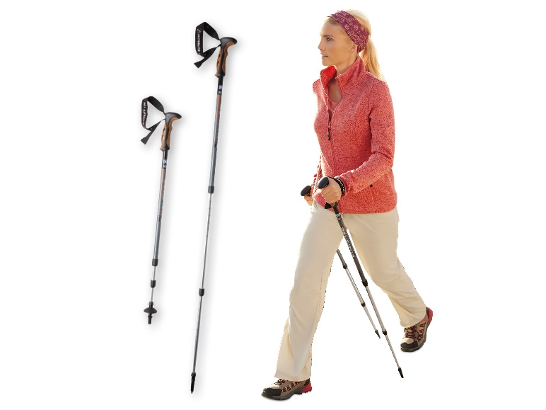 Crivit Telescopic Hiking Poles