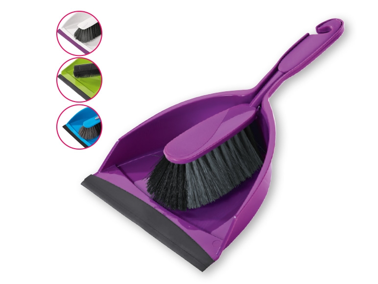 Aquapur(R) Dustpan & Brush Set