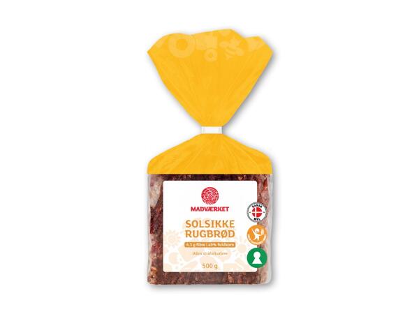 MADVÆRKET Rugbrød