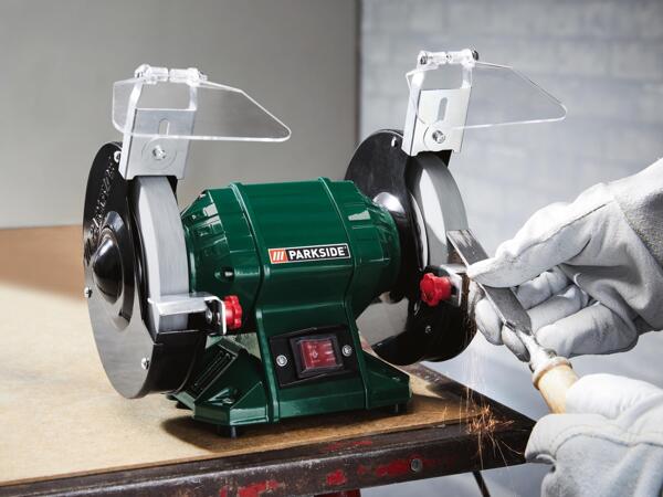 Double Bench Grinder