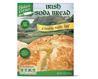 Baker's Corner Irish Soda Bread Mix