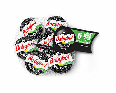 Mini Babybel White Cheddar 6 ct.