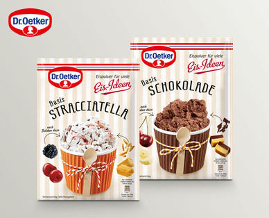 DR. OETKER Eispulver