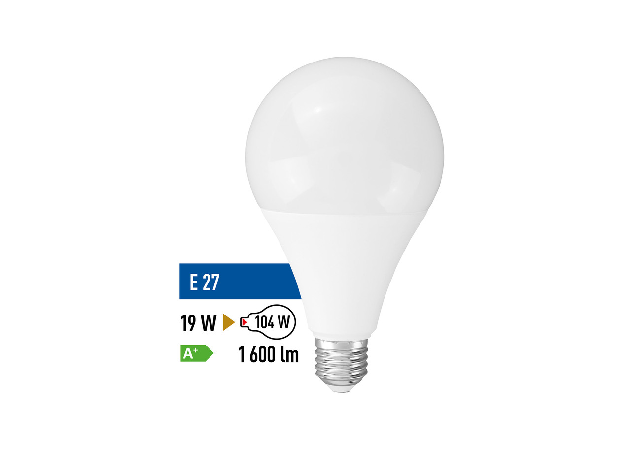 LED žárovka 17 W / 19 W