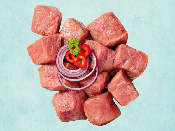 Frisches Kalbsgulasch