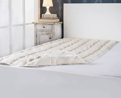 Protège-matelas en laine vierge MY LIVING STYLE