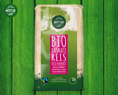 NATUR AKTIV Bio-FAIRTRADE Basmatireis