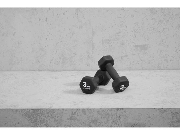 Dumbbell Set 2 x 3kg / 2 x 4kg