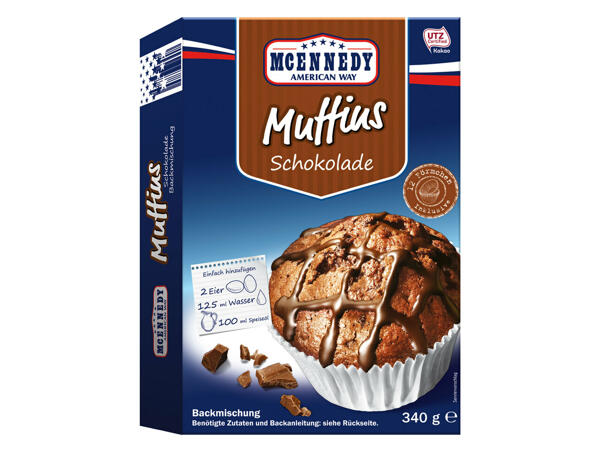 Muffins American Style