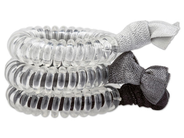 Spiral-Haargummi-Set, 3-teilig