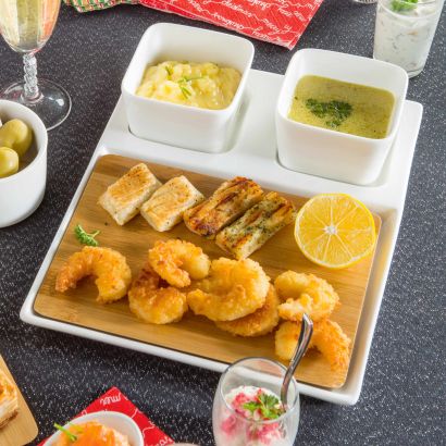 Aperitif-Schüsseln
