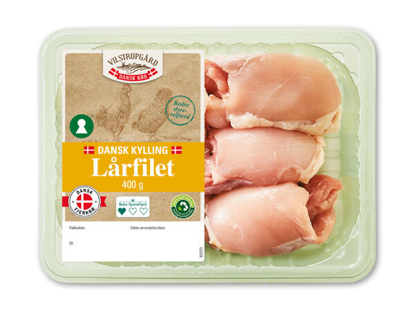 Danske kyllingelårfileter