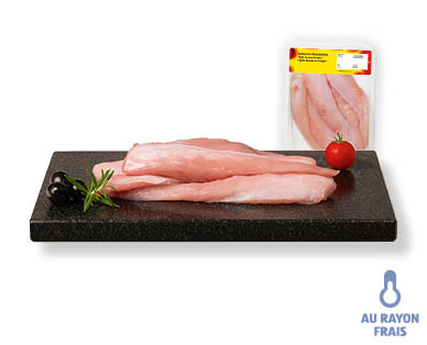 Filets de dos de lapin