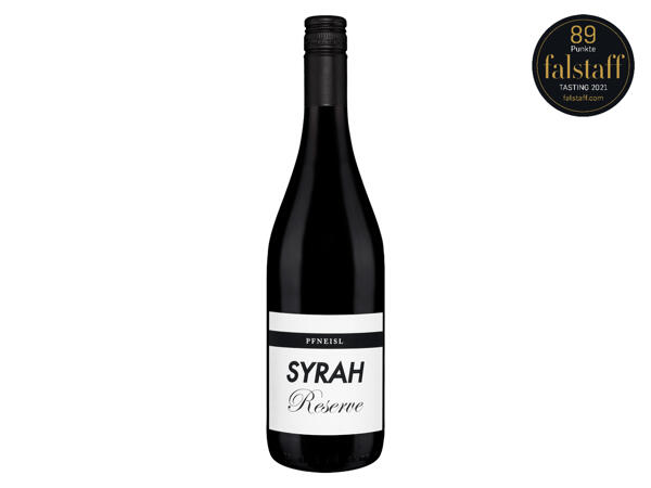 Weingut Pfneisl Syrah Reserve