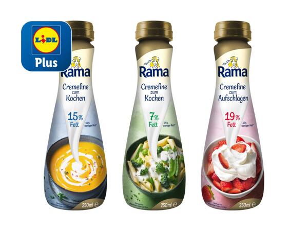 Assortimento di Rama Cremefine