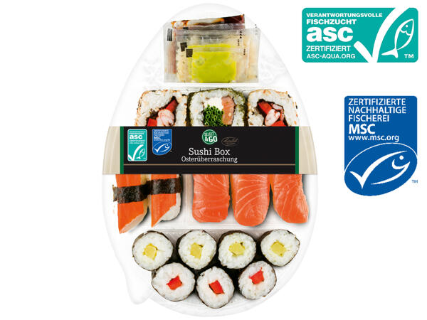 Sushi Osterei