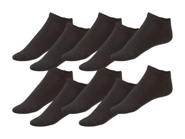 ESMARA(R)/​LIVERGY(R) Sneakersstrømper 10-pak