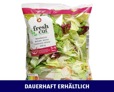 FRESH CUT 
 MISCHSALAT FAMILY-PACK