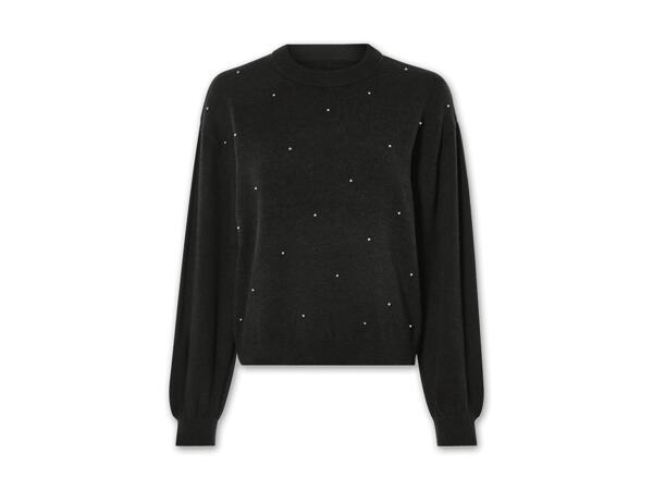 Damen Strick-Pullover