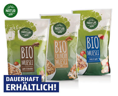 NATUR AKTIV BIO-Müsli