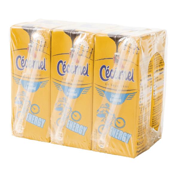 Boisson chocolatée Energy, 6 pcs