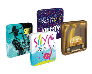 3 CD MUSIC TIN SET