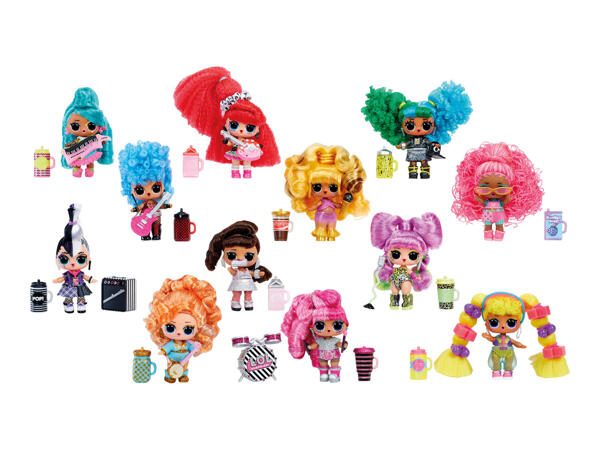 L.O.L. Surprise Remix Hairflip Dolls