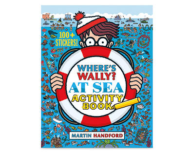 Where's Wally Activity Books