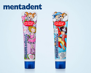 MENTADENT Kinder-Zahncreme
