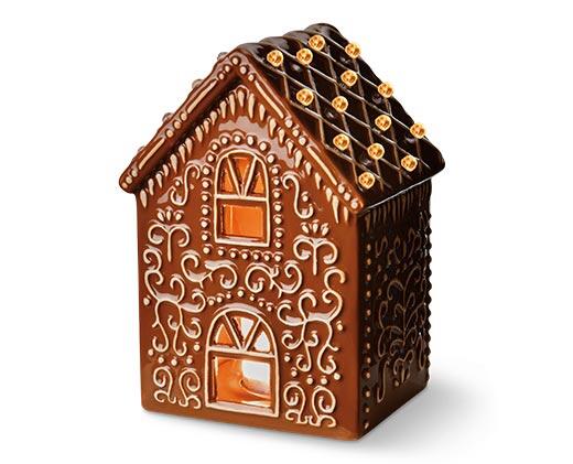 Merry Moments Gingerbread Ceramic Village