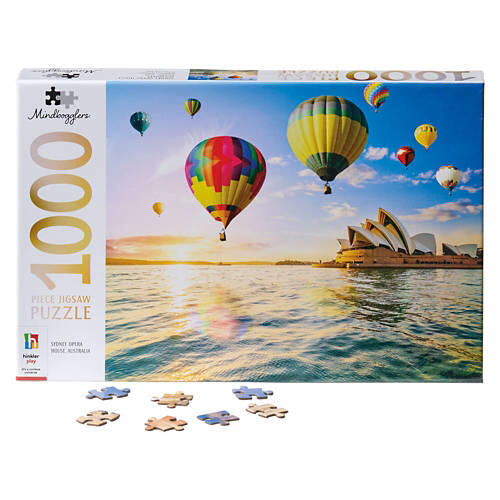 1000 Piece Jigsaw Puzzle - Sydney Opera