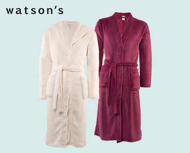 WATSON'S Mikrofaser-Bademantel