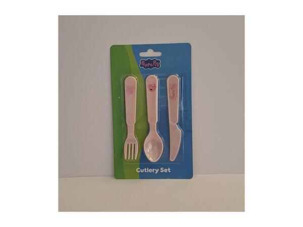 Kids' Peppa Pig Cutlery Set