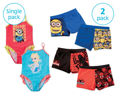 Children's Character Swimwear^