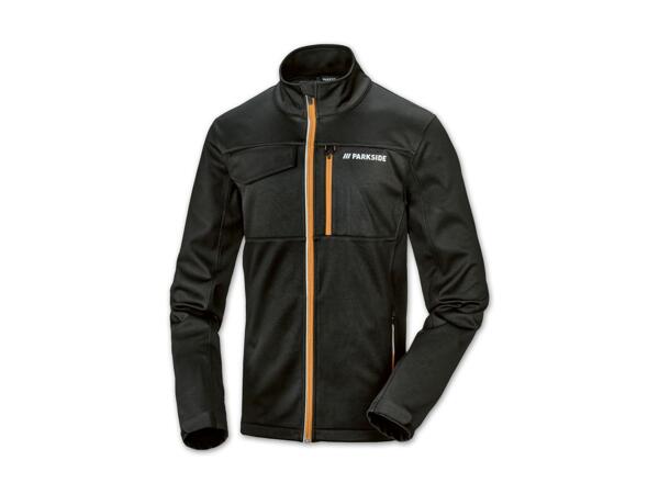 Herren Softshell-Arbeitsjacke