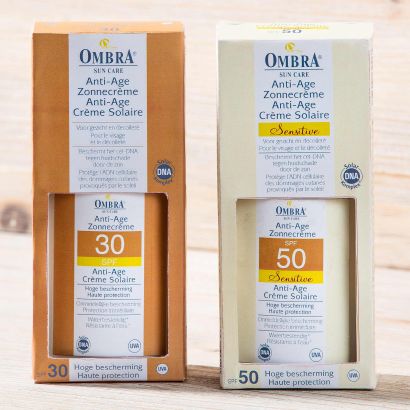 Anti-aging zonnecrème
