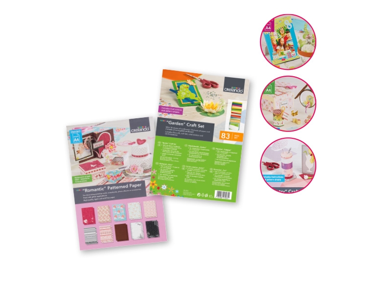 Crelando(R) Assorted Craft Sets