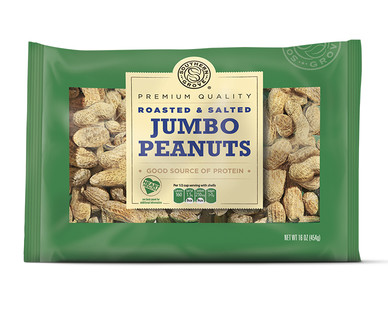 Southern Grove Jumbo Salted In-Shell Peanuts